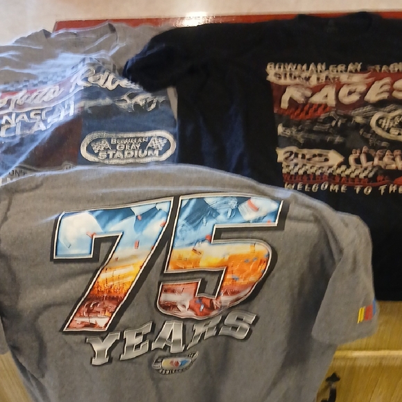 Mens Xxl Nascar Tshirts - Picture 1 of 7